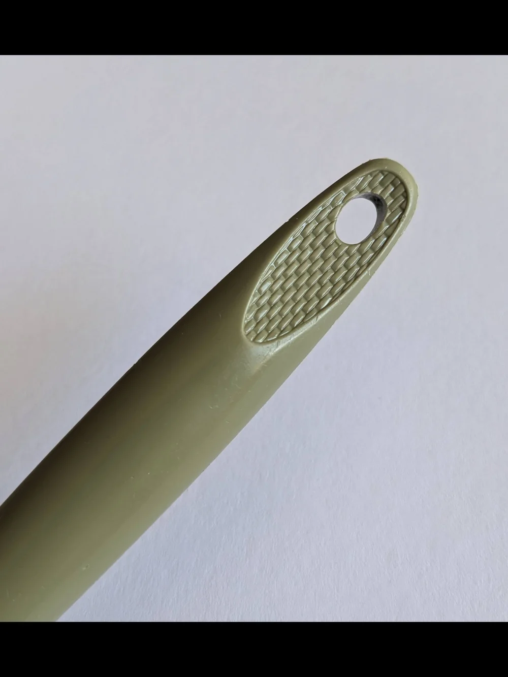 Vintage EKCO Avocado Green Kitchen Fork MCM 1970s Retro Kitchen Decor